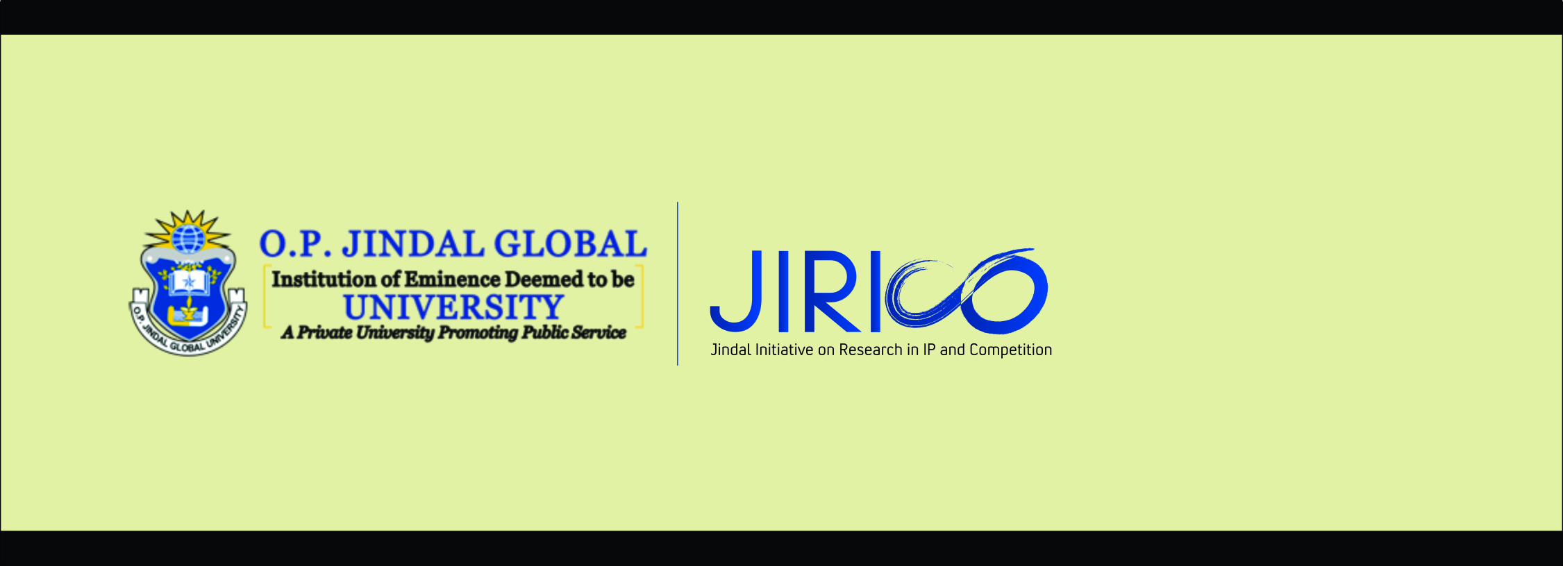 New JGU logo with JIRICO logo_29th Oct 2020 – JIRICO – JINDAL ...